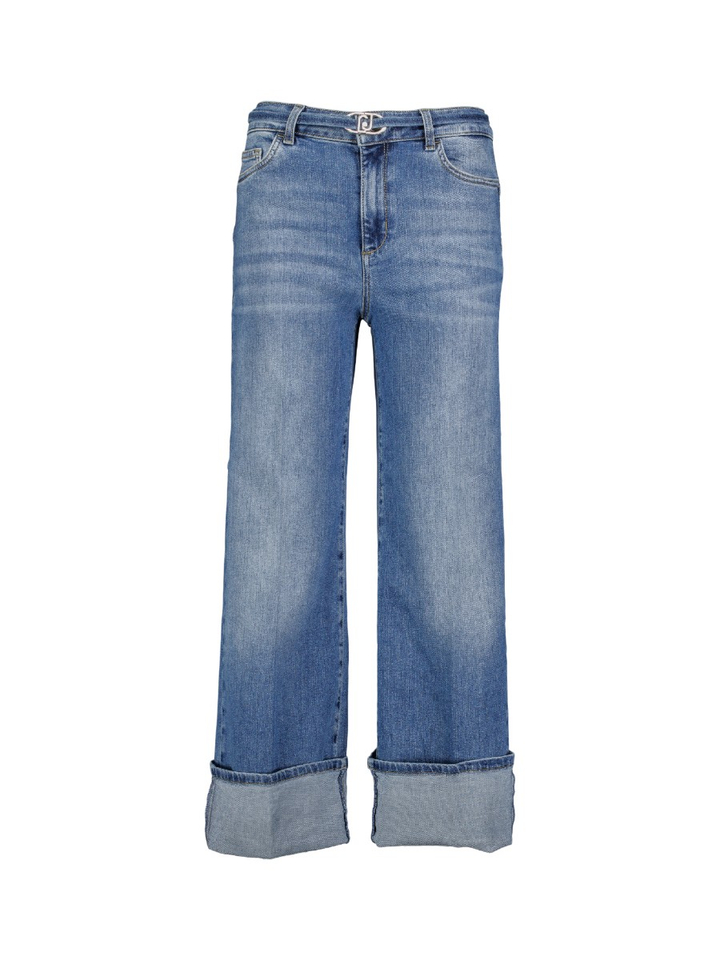 Lichtblauwe cropped jeans Good Cropped Liu Jo 