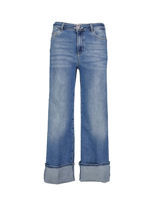 Lichtblauwe cropped jeans Good Cropped Liu Jo