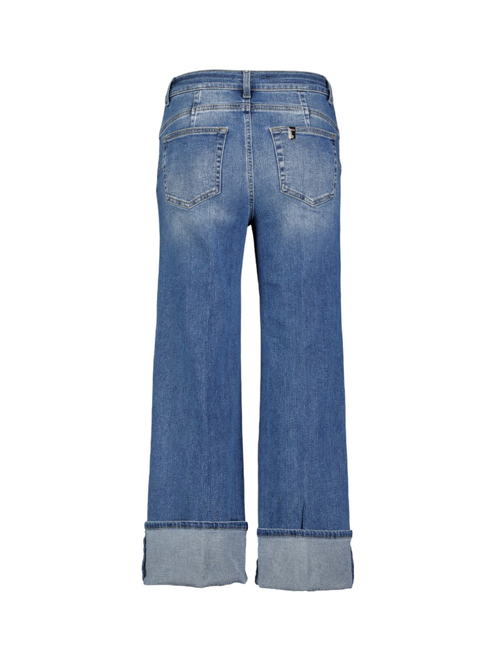 Lichtblauwe cropped jeans Good Cropped Liu Jo 