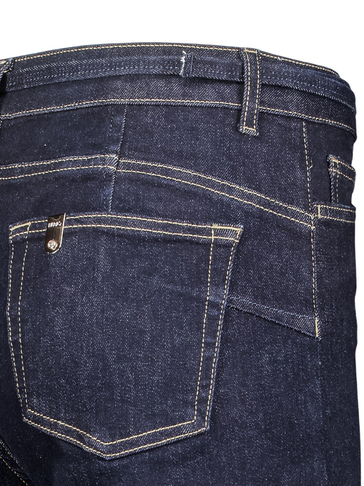 Donkerblauwe cropped jeans Good Cropped Liu Jo
