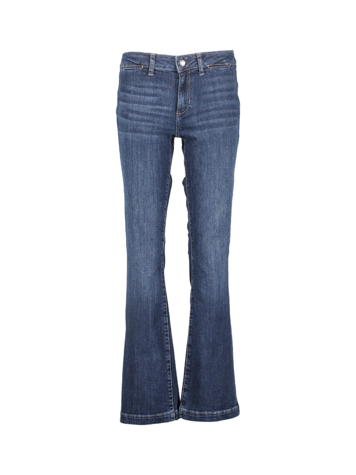 Blauwe straight fit jeans Liu Jo