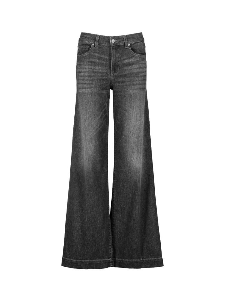 Donkergrijze flared fit jeans Liu Jo