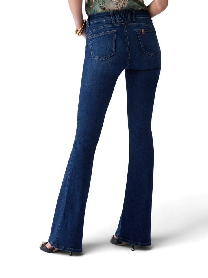 Blauwe flaired fit jeans Liu Jo