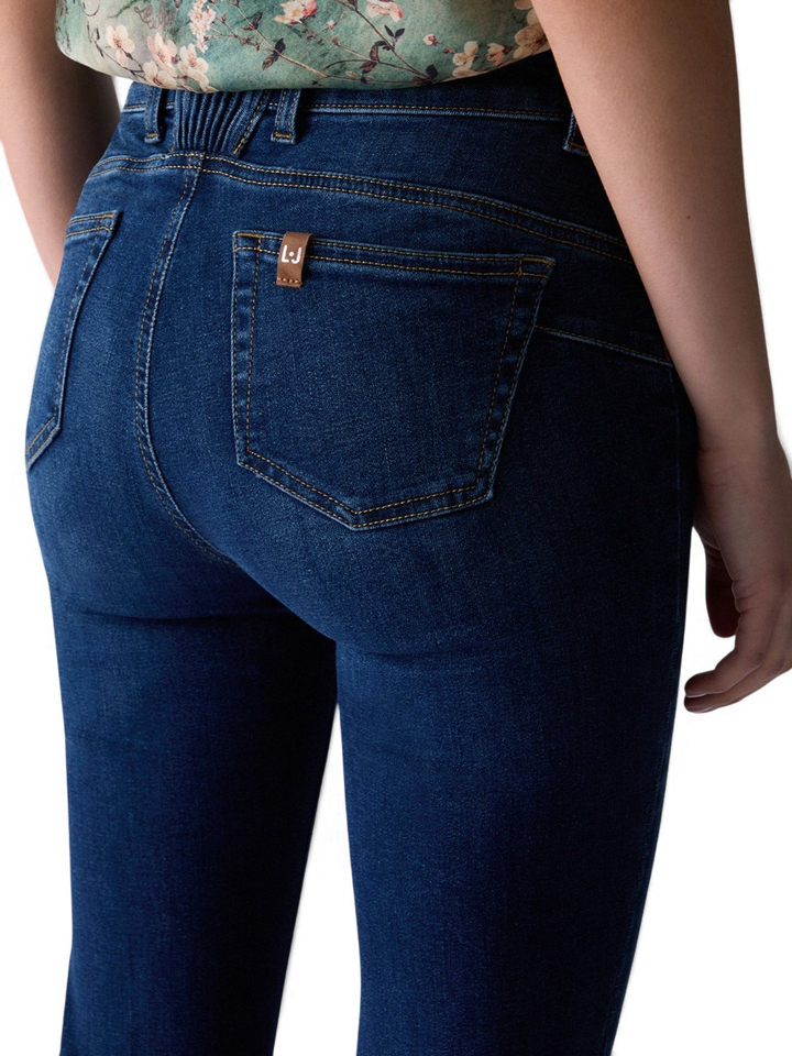 Blauwe flaired fit jeans Liu Jo