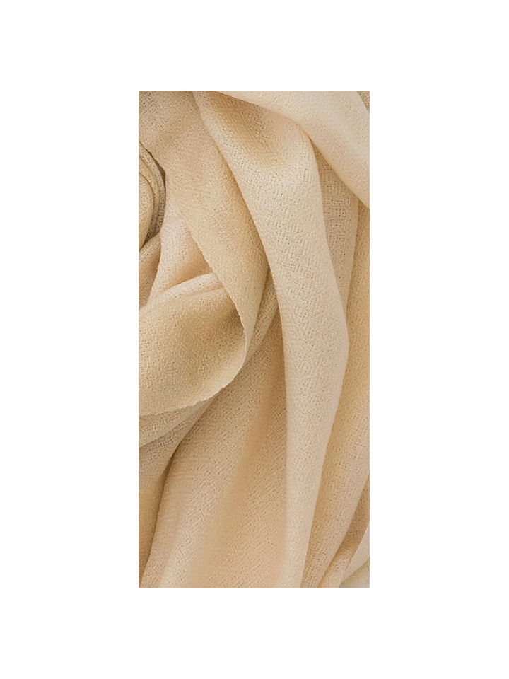 Beige sjaal Les Cordes