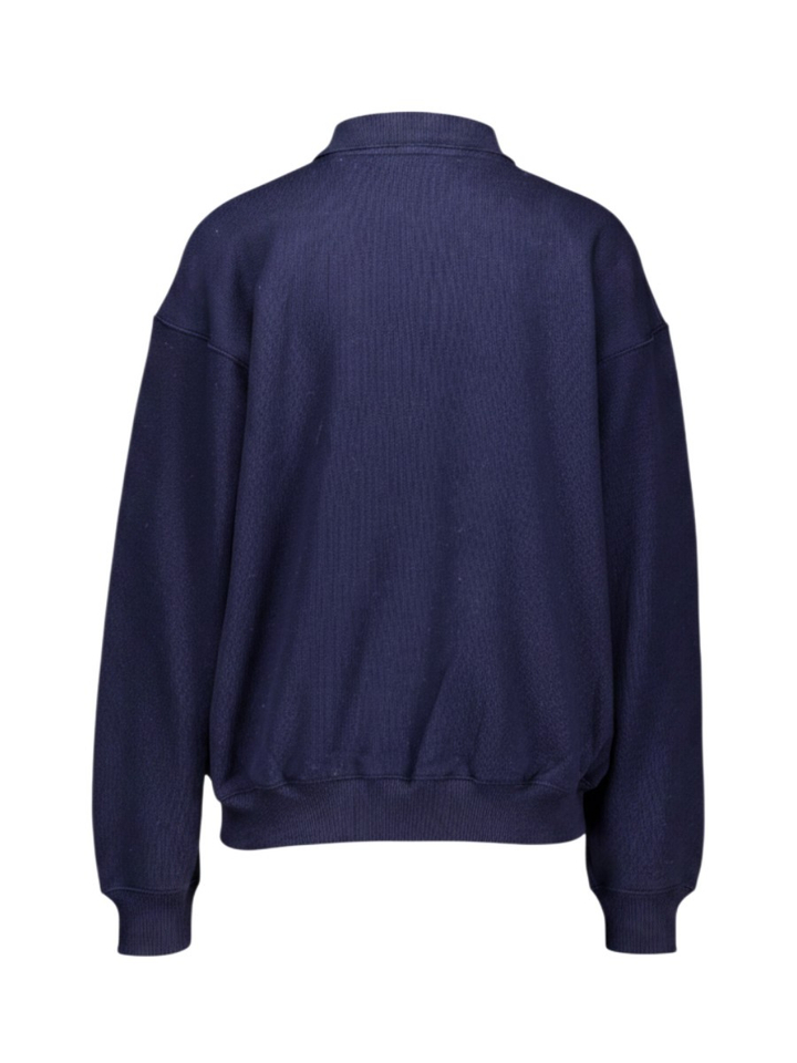 Donkerblauwe polo sweater Ralph Lauren