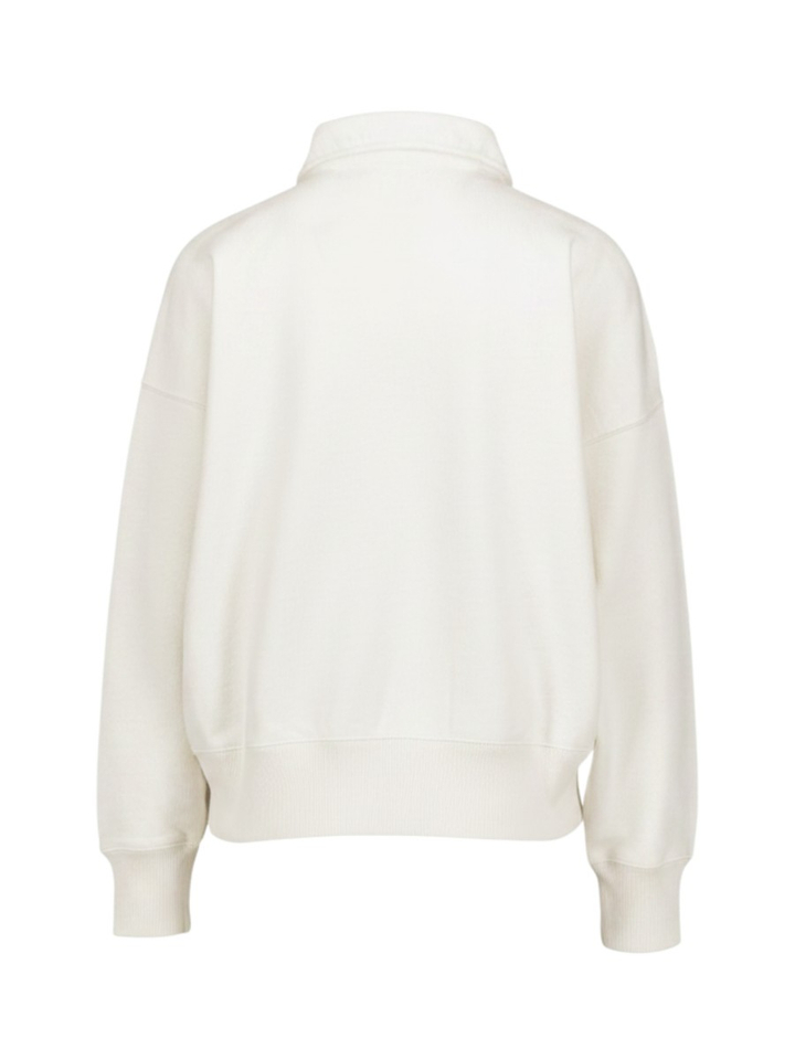 Witte polotrui met rood detail Ralph Lauren