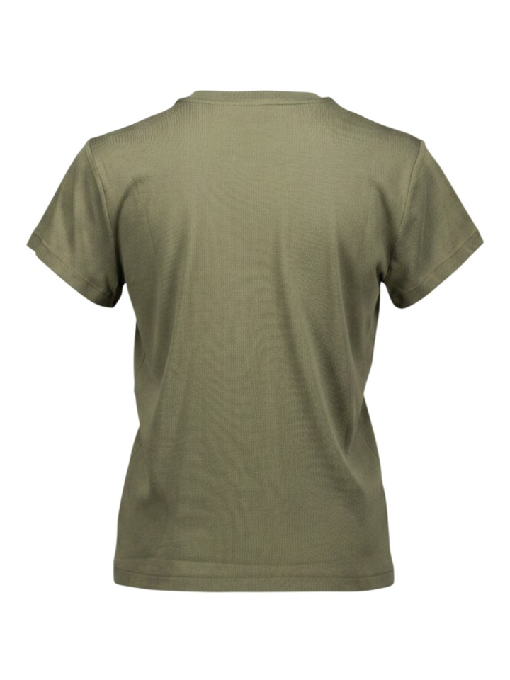 Groene t-shirt met ronde hals Ralph Lauren 