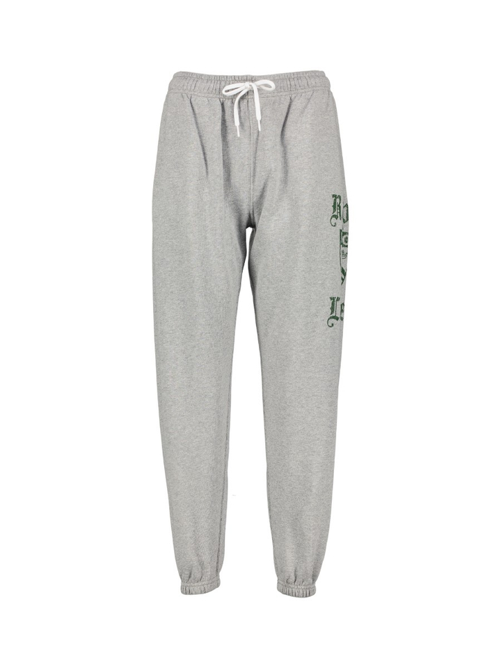 Grijze jogger broek met elastiek Ralph Lauren 