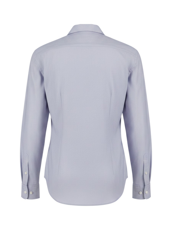 Blauwe bloes met strik Ralph Lauren