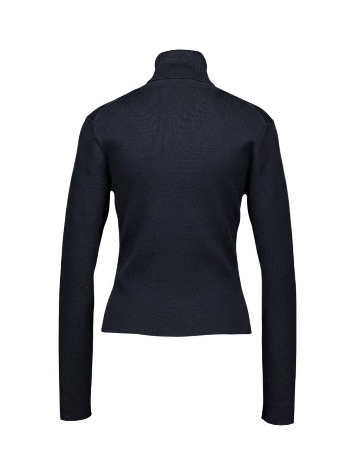 Blauwe trui met rolkraag Ralph Lauren