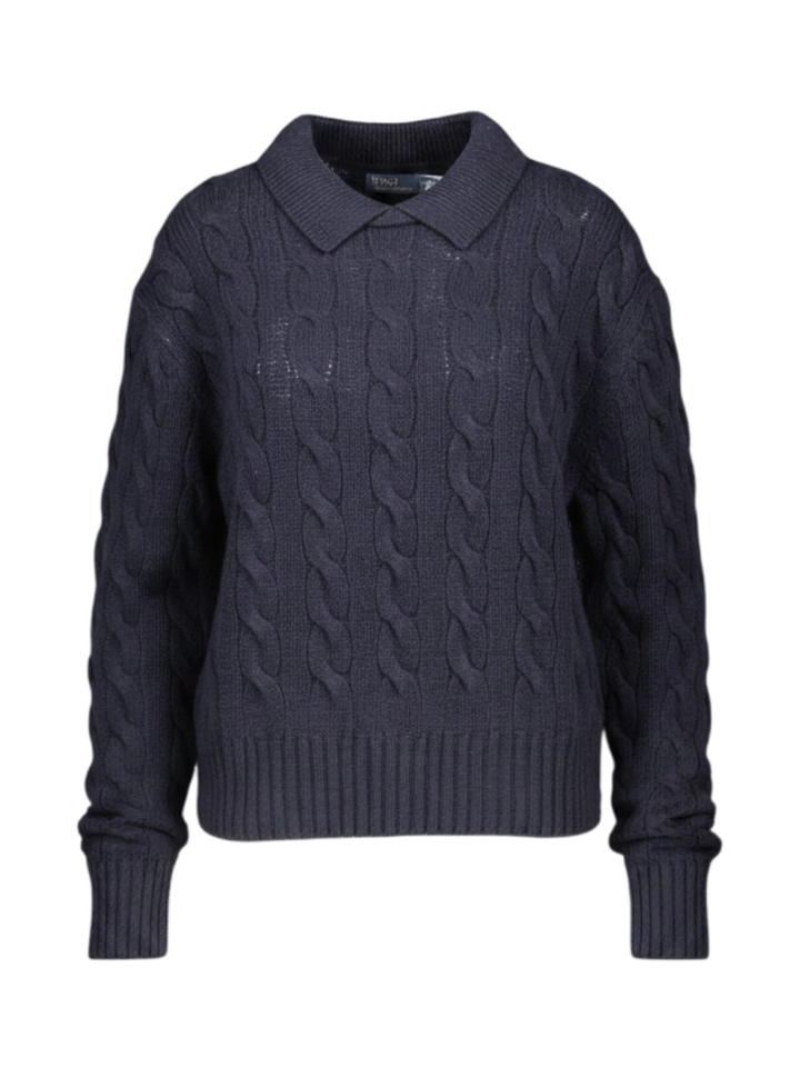 Blauwe polotrui Ralph Lauren