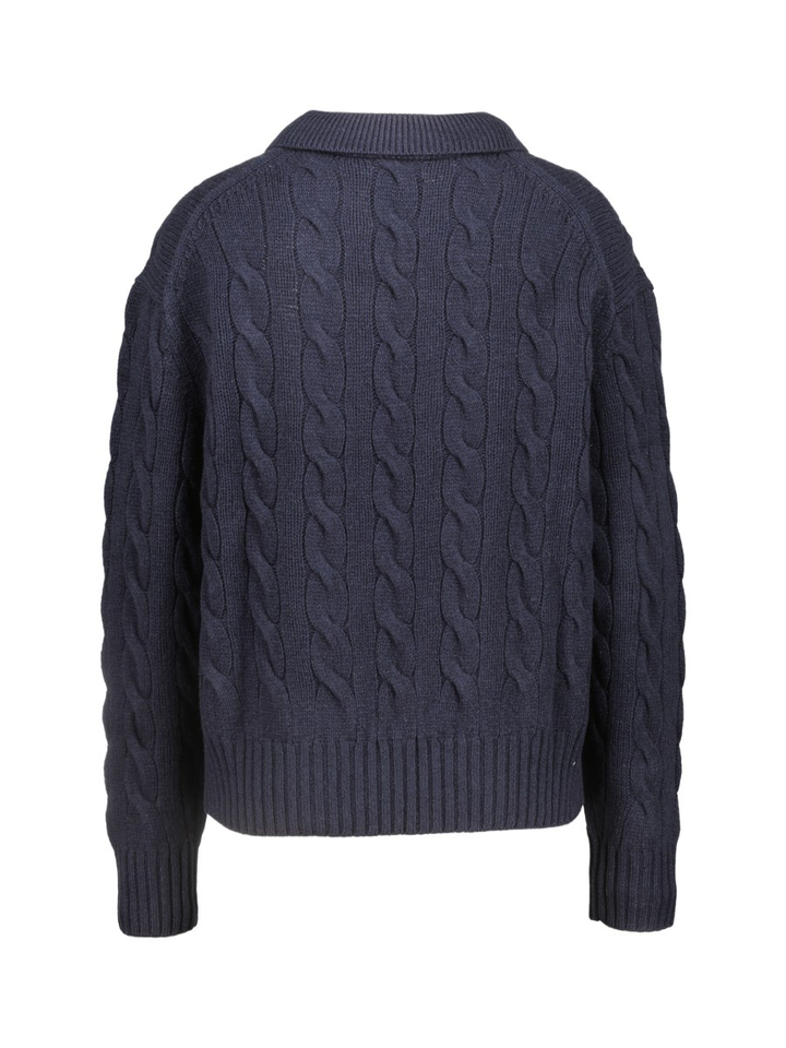 Blauwe polotrui Ralph Lauren