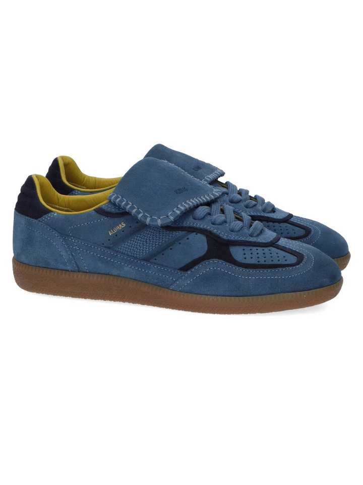 Blauwe lage sneakers Alohas