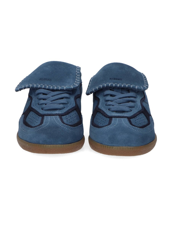 Blauwe lage sneakers Alohas