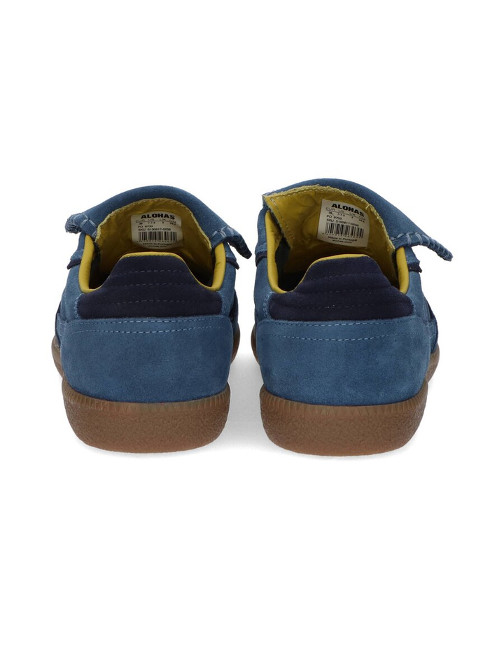 Blauwe lage sneakers Alohas