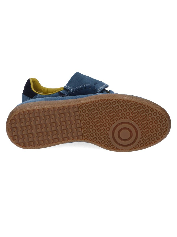 Blauwe lage sneakers Alohas