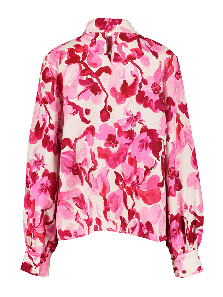 Roze bloes in bloemenprint Stine Goya 