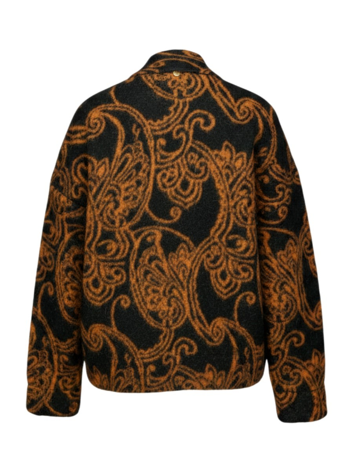 Bomberjack van jacquardbreisel Liu Jo 