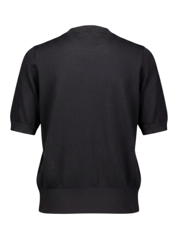 Zwarte fijne pull Liu Jo