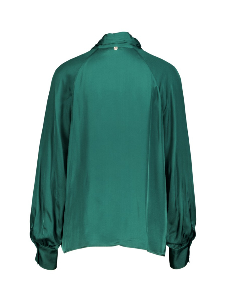 Groene soepelvallende bloes Liu Jo 
