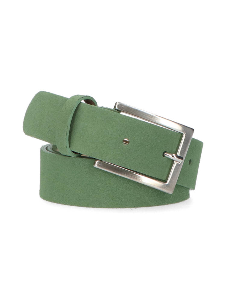 Groen kleurige riem Ruben Blue Bay