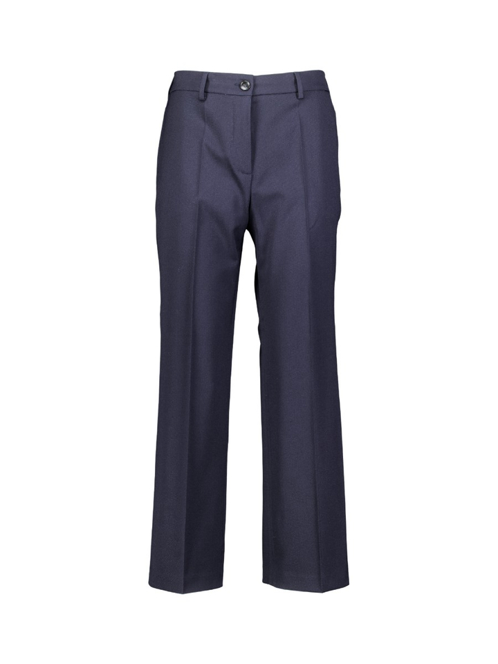 Donkerblauwe geklede broek Seventy