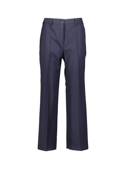 Donkerblauwe geklede broek Seventy