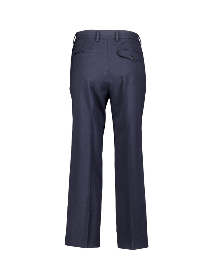 Donkerblauwe geklede broek Seventy