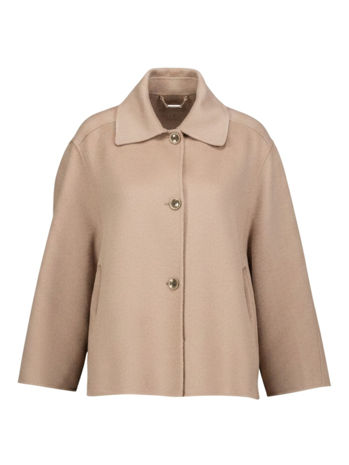 Beige wollen vest Seventy 