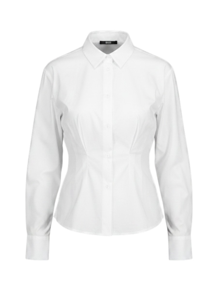 Witte katoenen bloes Seventy 