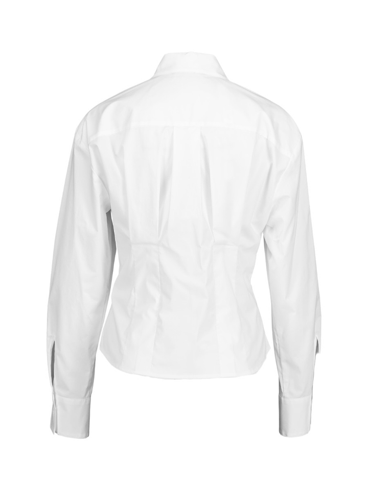 Witte katoenen bloes Seventy 
