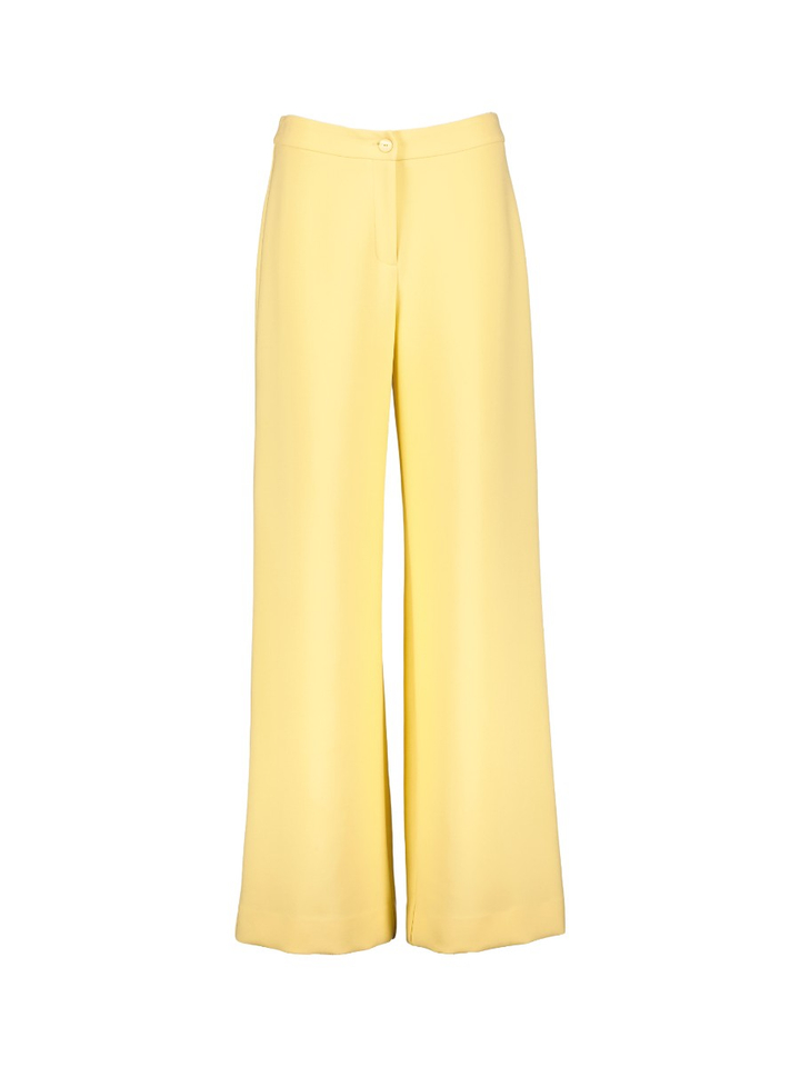 Gele geklede broek Torada Furore 