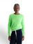 Fluogroene pull met angoramix Datti Bellerose 
