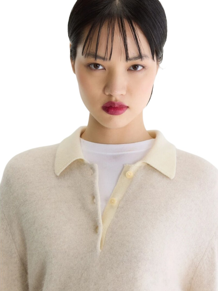 Beige polotrui Dusto Bellerose 