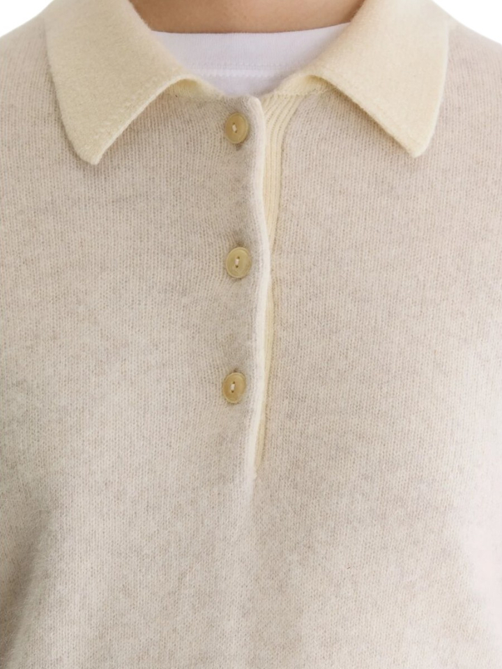 Beige polotrui Dusto Bellerose 