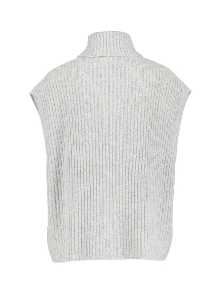 Grijze pull met korte mouwen Amer Bellerose