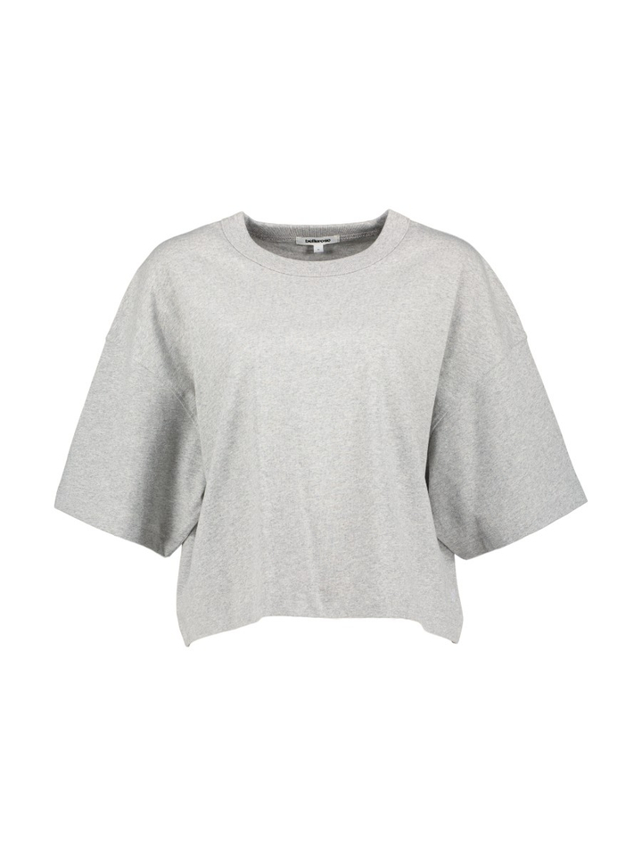 Grijze oversized T-shirt Voss Bellerose