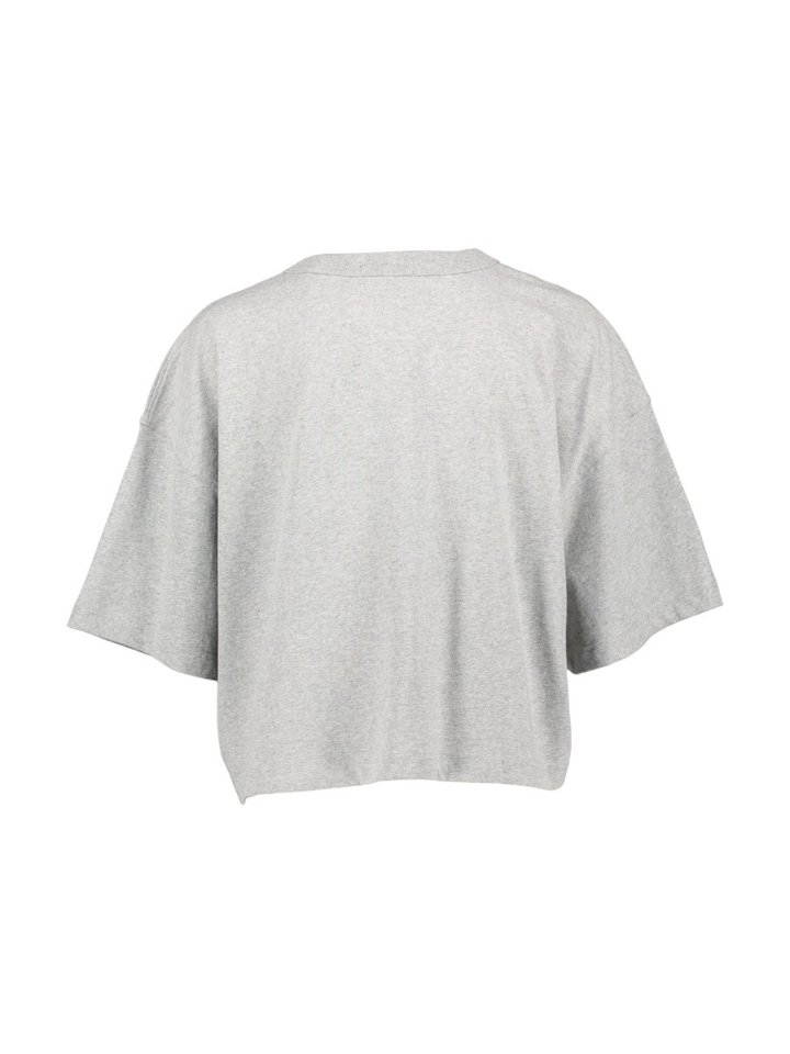 Grijze oversized T-shirt Voss Bellerose
