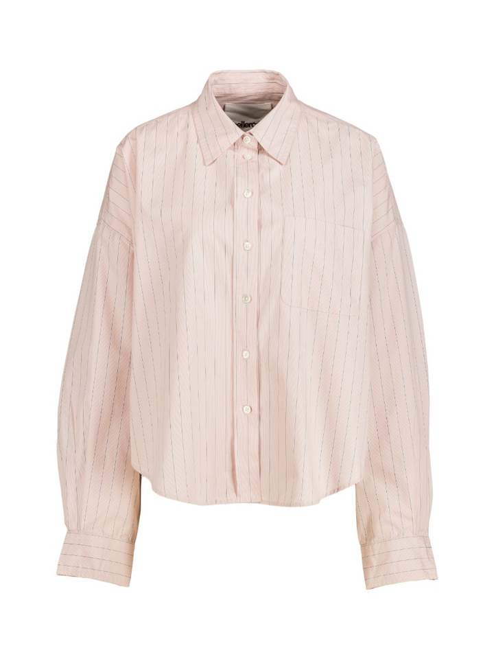 Roze gestreepte bloes Ginger Bellerose