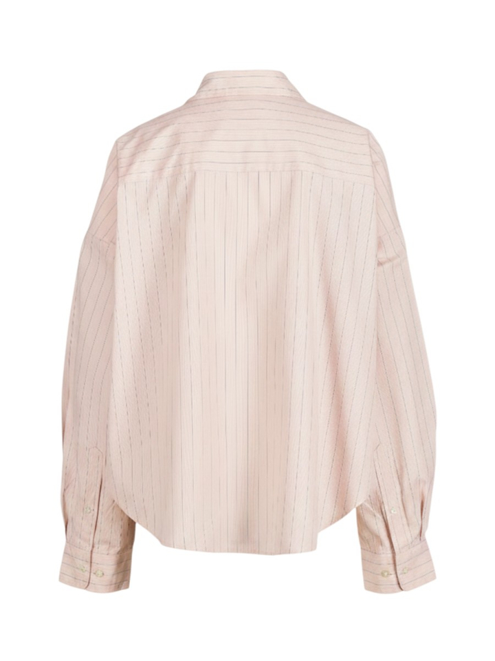 Roze gestreepte bloes Ginger Bellerose
