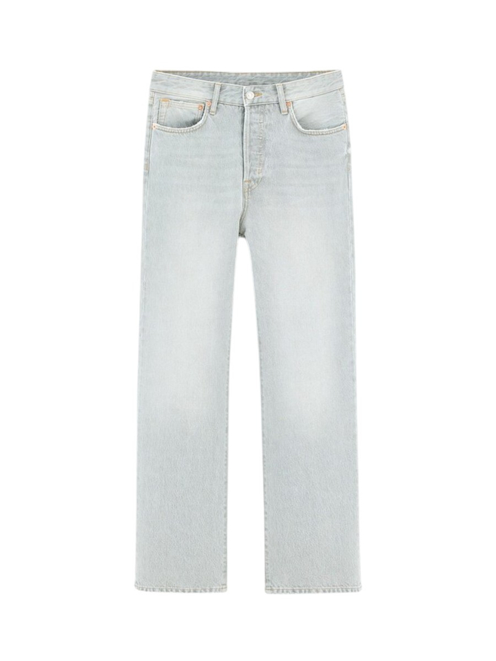 Grijze rechte jeans Katy Bellerose 