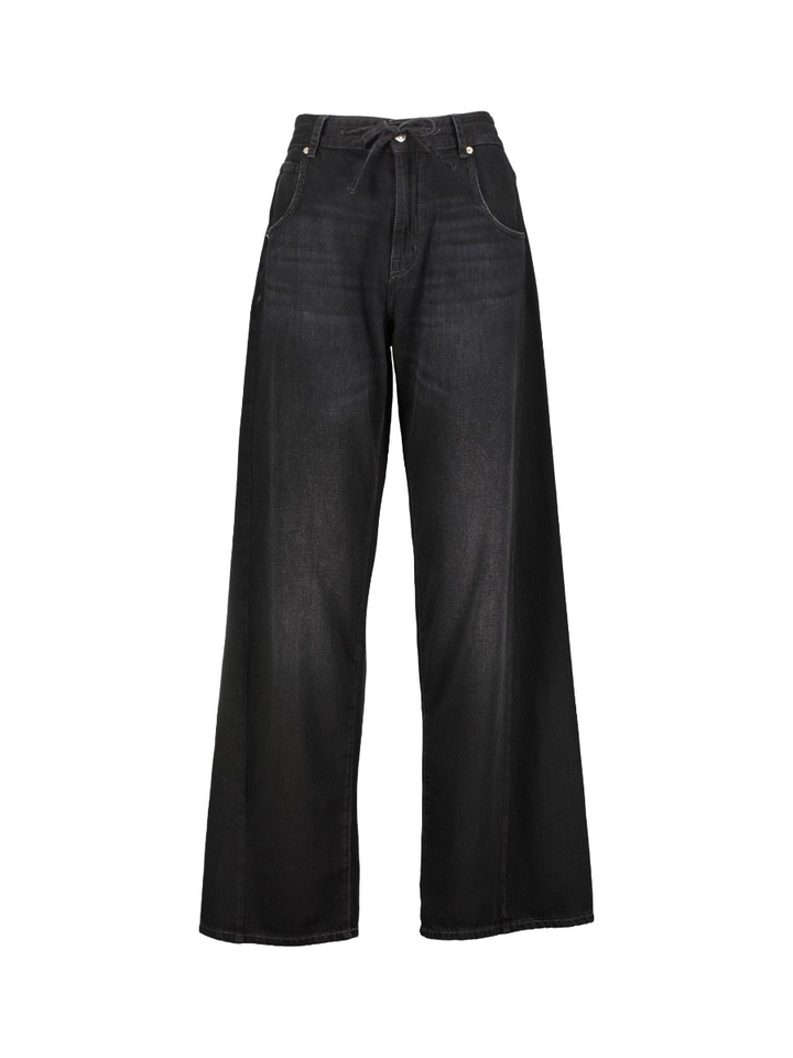 Zwarte relaxed & loose jeans Pearcy Bellerose
