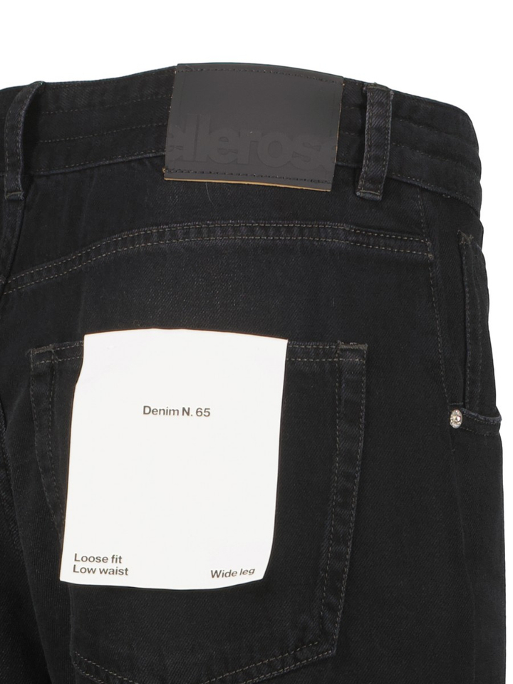 Zwarte relaxed & loose jeans Pearcy Bellerose