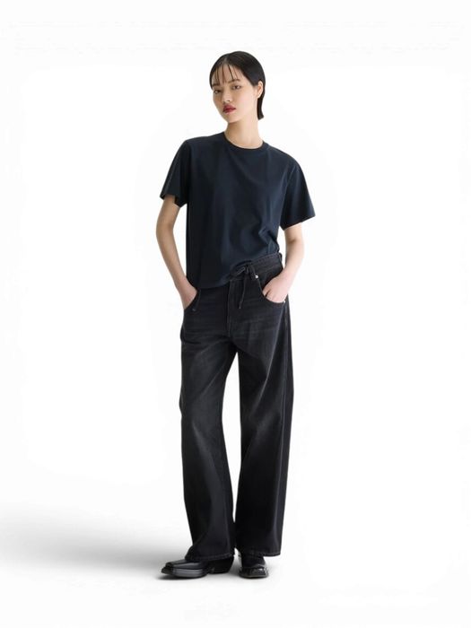 Zwarte relaxed & loose jeans Pearcy Bellerose