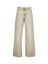 Beige relaxed & loose jeans Parthe Bellerose