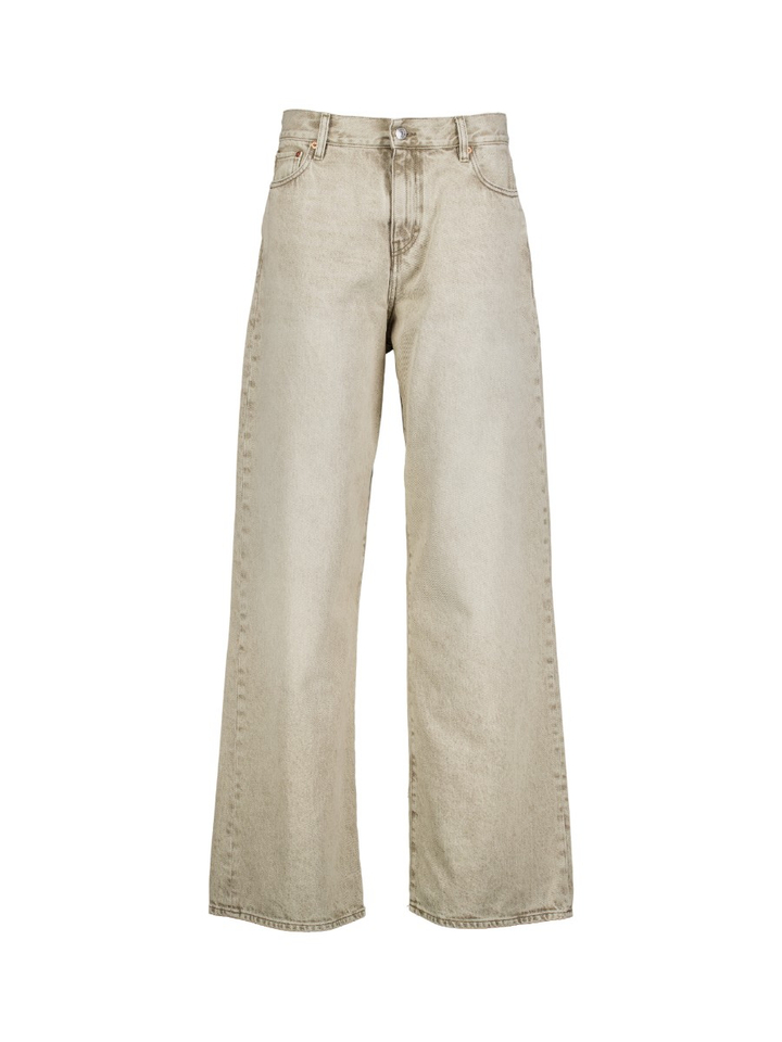 Beige relaxed & loose jeans Parthe Bellerose