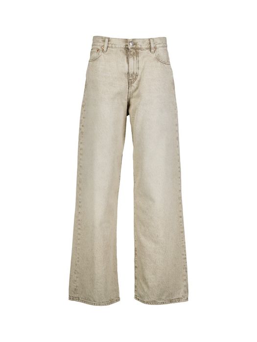 Beige relaxed & loose jeans Parthe Bellerose