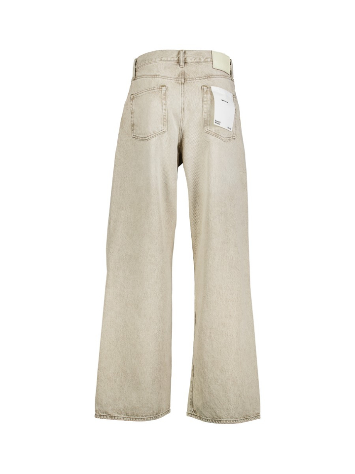 Beige relaxed & loose jeans Parthe Bellerose