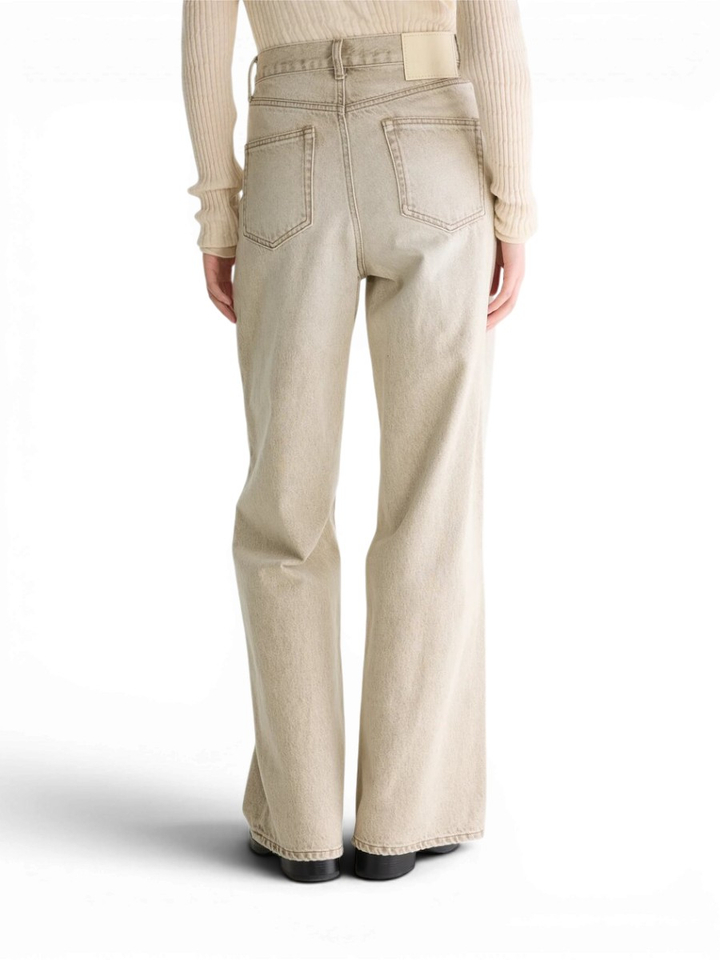 Beige relaxed & loose jeans Parthe Bellerose